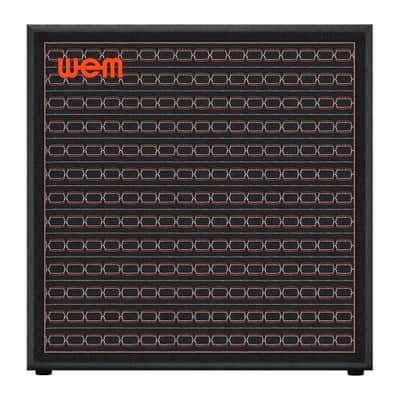 WEM 412-CRES400 | STARFINDER 1967 412F - Custom Speaker Cab w/ 4x12" Fane Crescendo Speakers image 2