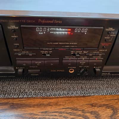 Optimus SCT-55 dual bay cassette deck Late 1990s - Black image 10