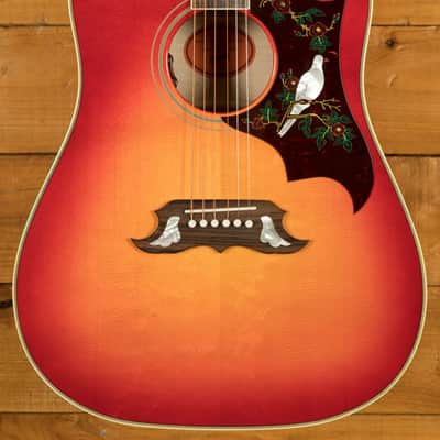 Gibson Dove Original Vintage Cherry Sunburst image 3
