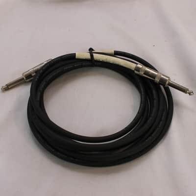 VTG Instrument Cable ~10Ft Mono 1/4" Male to Mono 1/4" Male image 1