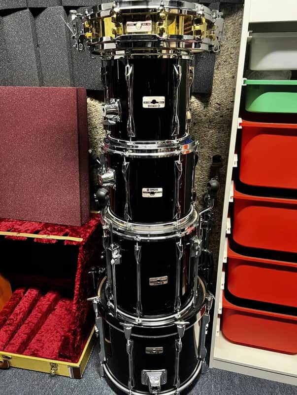 1986 Yamaha Recording Custom w/ SD-495 snare image 1