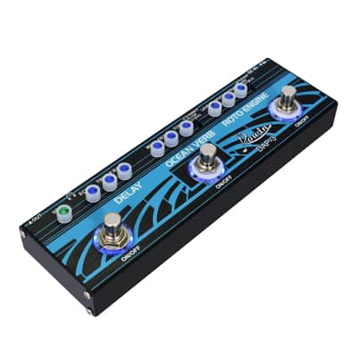 Rowin DAP-3 Guitar Multi Effect Pedal 3-In-1 Delay / Roto Engine / Ocean Verb,price include the import duty for US buyer image 6