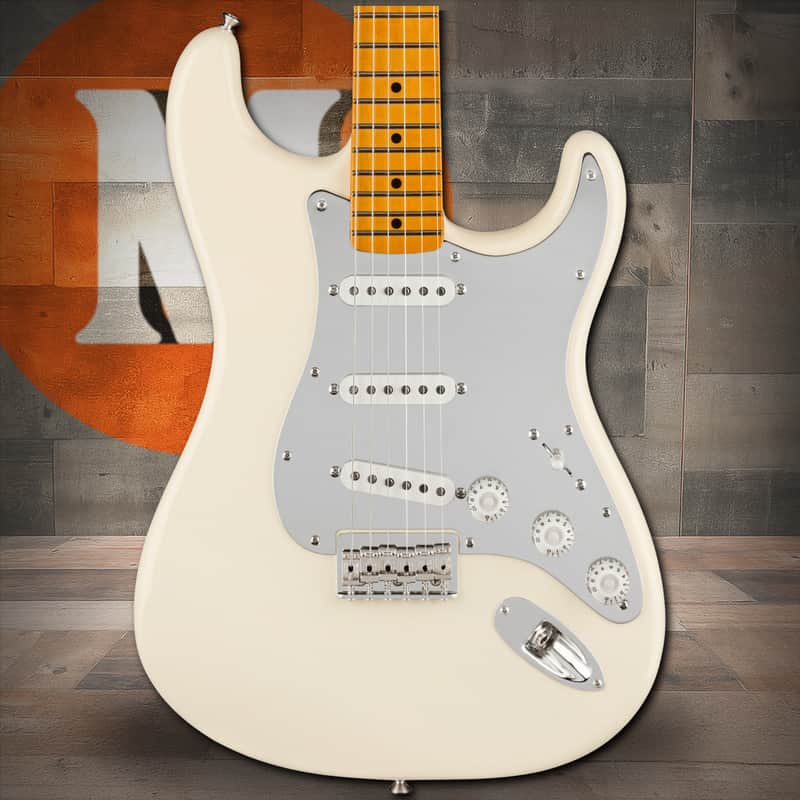 Fender Nile Rodgers Hitmaker Stratocaster Maple Fingerboard - Olympic White image 1