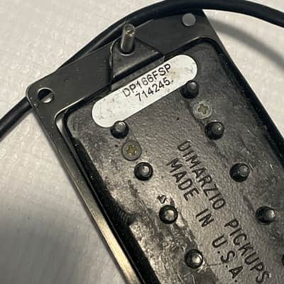 2000's Model USA DiMarzio DP166 Breed F Spaced Bridge | Reverb