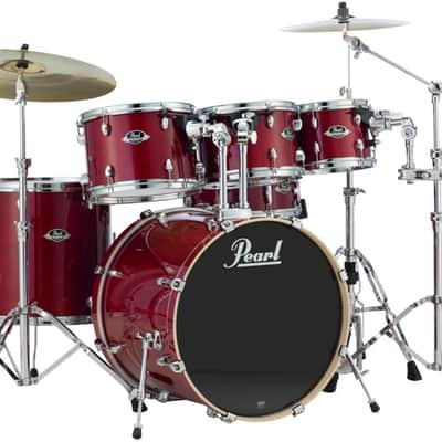 Pearl Export EXL 6-piece Shell Pack with Snare Drum - Natural Cherry image 2