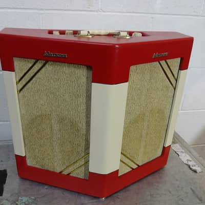 WEM Watkins Electric Music  Dominator MK1 V Front  WEM Dominator 1957 Red/Cream image 1