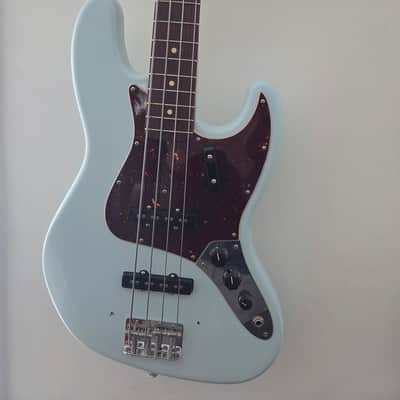 Fender Custom Shop 64 NOS Jazz Bass - Full Roast Build - Sonic Blue image 9