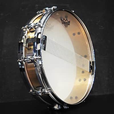 TAMA USED ​​PL5325N [Power Metal Series Bell Brass Snare Drum 14×3.25/Made In Japan] image 5