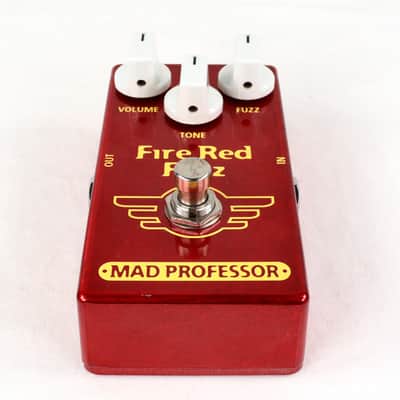Used Mad Professor Fire Red Fuzz Guitar Effects Pedal image 3