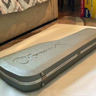1980's Charvel Jackson Model Series Grey Chainsaw Guitar Case image 4