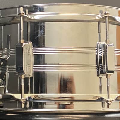 Tama 6.5x14" Swingstar Snare Drum - Chrome over Steel image 3