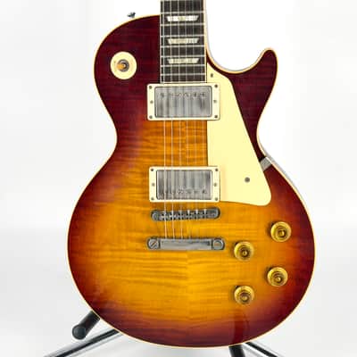2021 Gibson Custom Murphy Lab 1959 Les Paul Ultra Light Aged - Factory Burst image 4
