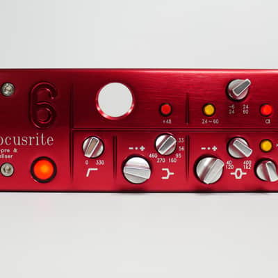 Focusrite Red 6 Mic Pre / EQ (Serviced) image 3