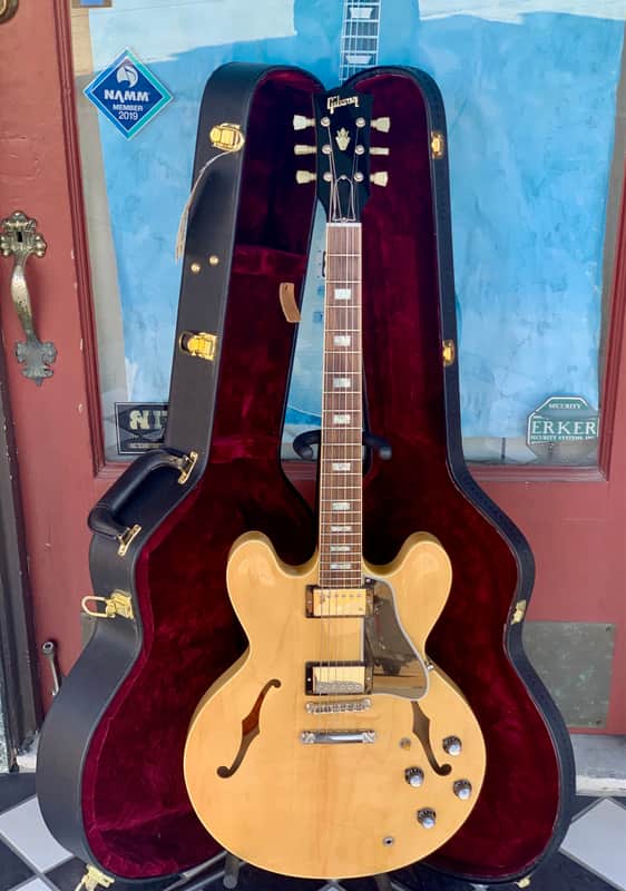 Gibson ES-335 '63 block historic 2013 - Natural image 1