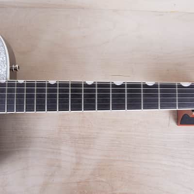 Gretsch G6129T Players Edition Jet FT w/ Bigsby MIJ 2022 Silver Sparkle w/ OHSC image 6