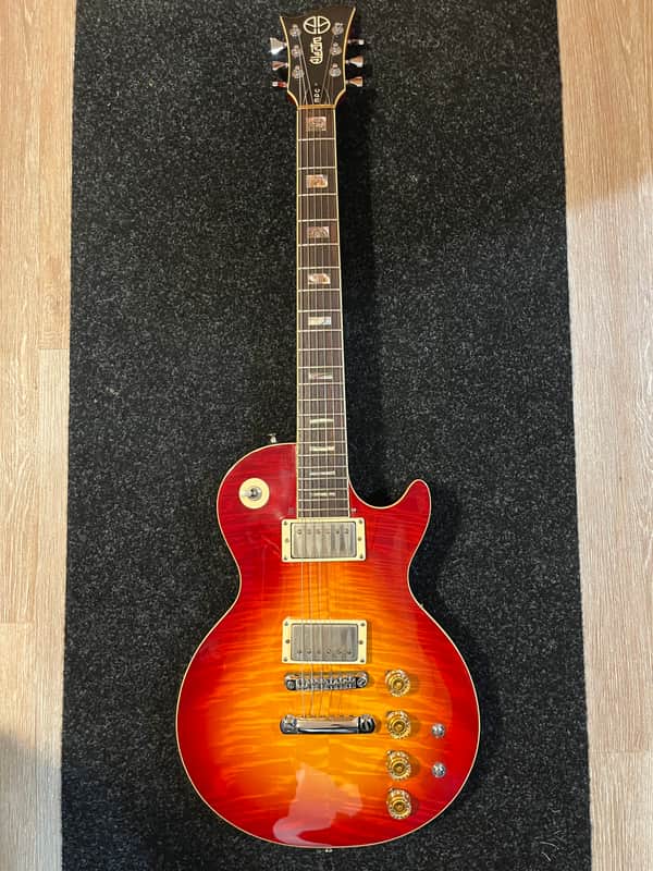 Electra MPC X330 CherryBurst AAA Top 70s image 1