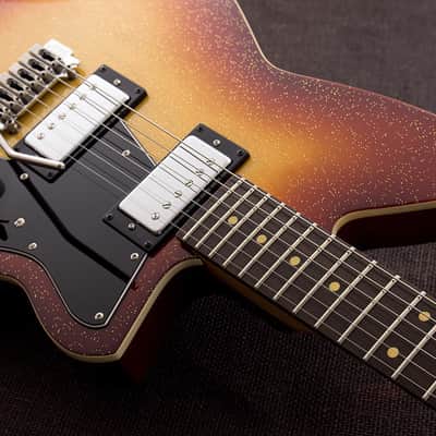 Reverend Guitars Jetstream HB Electric Guitar - Firebird Sparkle image 5
