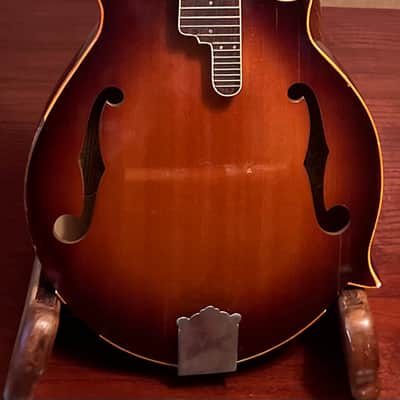 Luthier project Gibson F-12 Mandolin 1968 - Sunburst image 1