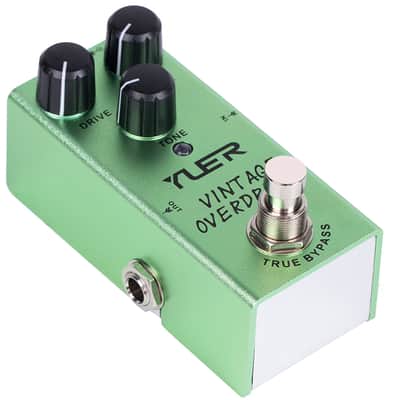 YUER Vintage Overdrive Electric Guitar Effects Pedal Mini True Bypass ✅ New image 5