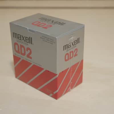 Maxell • SEALED box Quick Disk x10 QD (for vintage sampler or sequencer) image 2