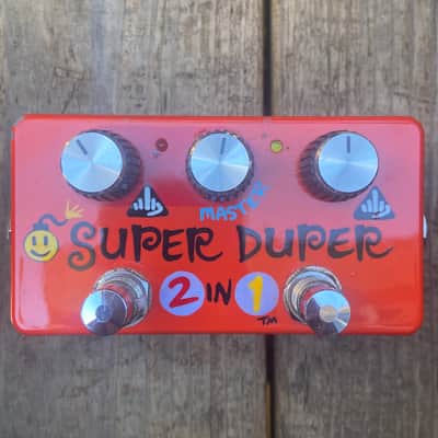 2004 Zvex Super Duper 2 in 1  Hand Painted Myrold image 2