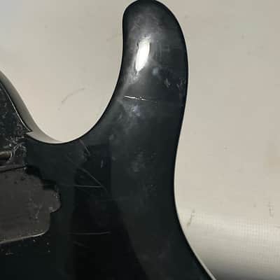 2010's Indonesia Ibanez S7420 7 String Black Modified Guitar Body ZR Tremolo Ready image 17