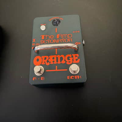 Orange Amp Detonator Buffered Active ABY Switcher 2010s - Black image 3