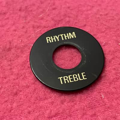vintage Gibson 1980's switch ring poker chip for Les Paul Custom paf switchcraft  usa 1960 1968 1969 1959 image 5