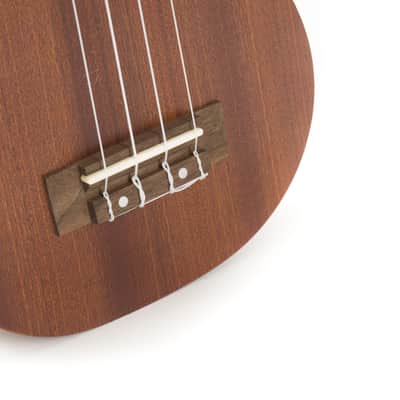 J & D Standard Soprano Ukulele Natural - Soprano Ukulele image 5