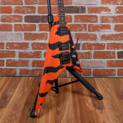 Jackson USA Custom Shop RR1 Rhoads Student Bengal Tiger Orange & Black 1984 w/OHSC image 3