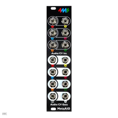 4MS MetaModule Audio Expander [MetaAIO] (BPNYC) image 1