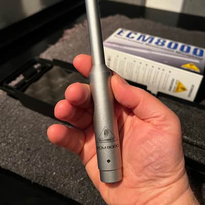 Behringer ECM8000 Omnidirectional Measurement Microphone 2001 - Present - Standard image 1