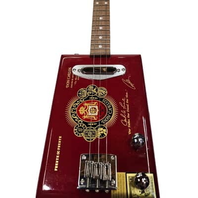 CIGAR BOX GUITAR - 3 String 25.5" Scale Bild 6