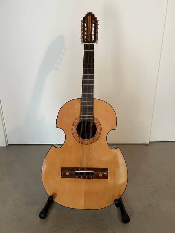 No Name 9 string Tres 1980-1990 ? - Natural image 1