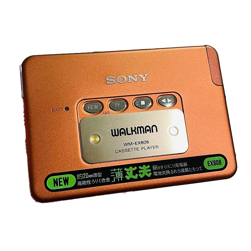 Sony WM-EX808G Walkman Portable Cassette Player (1993 - 1995) | Reverb