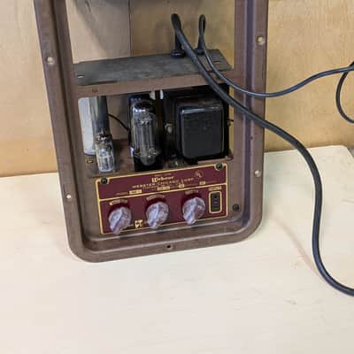 Vintage 1950s/60s Webcor Webster-Chicago 166-1 Tube Amp--project! image 2