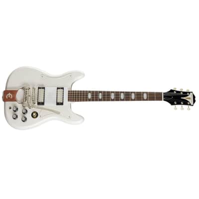 Epiphone Crestwood Custom Guitar w/ Tremotone Vibrato - Polaris White image 3