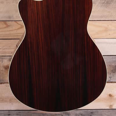 Yamaha FSX830C Acoustic/Electric Guitar Brown Sunburst image 3