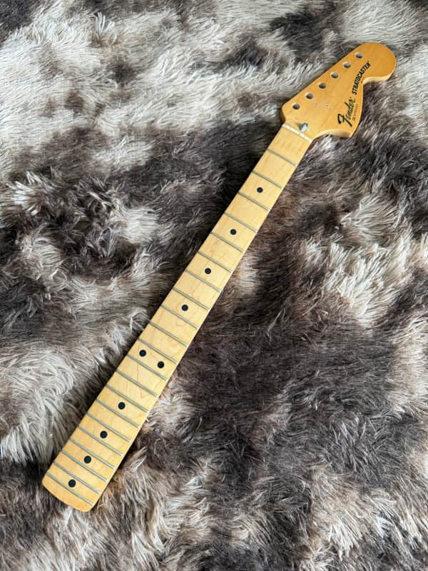 1979 Fender Stratocaster 3 Bolt 21-Fret Maple Neck image 1