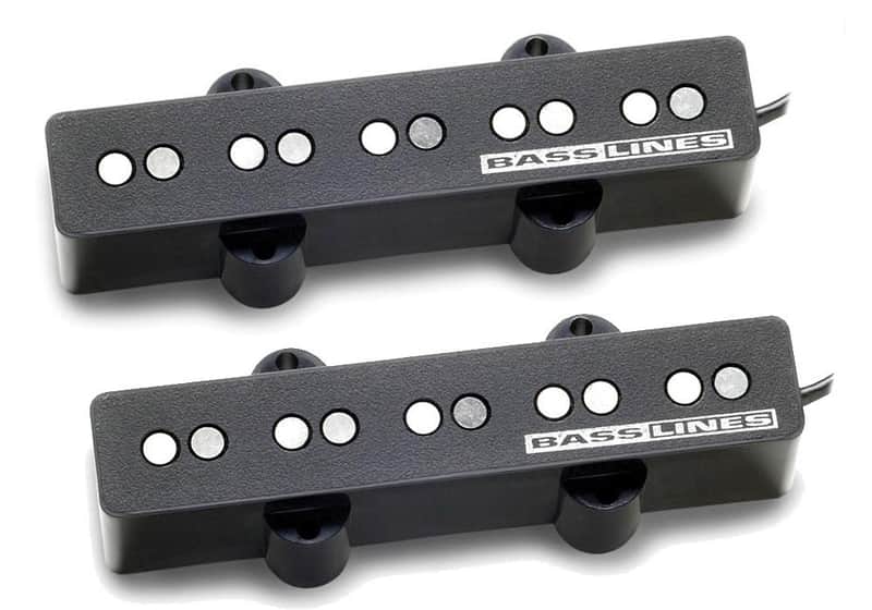 Seymour Duncan Apollo Jazz Bass Pickup - 5-String Set 70/74 Millimeters image 1