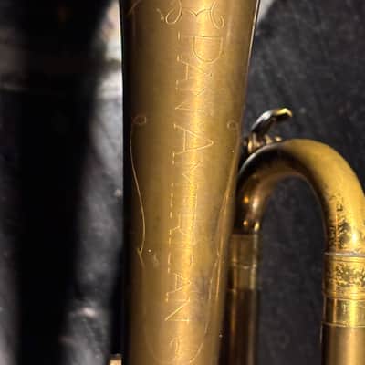 Conn Pan American Intermediate Trumpet 1949- Lacquer image 9