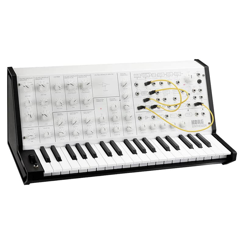 Korg MS-20 Mini Limited-Edition White image 1