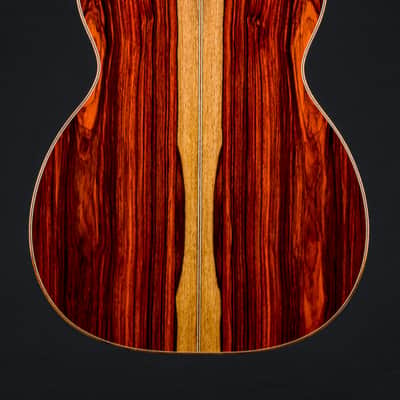 Bourgeois 000 Cutaway Large Soundhole Custom Cocobolo and Bearclaw Adirondack Spruce NEW image 5
