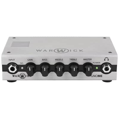 Warwick Gnome Pocket Bass Amplifier, 200 Watt image 1