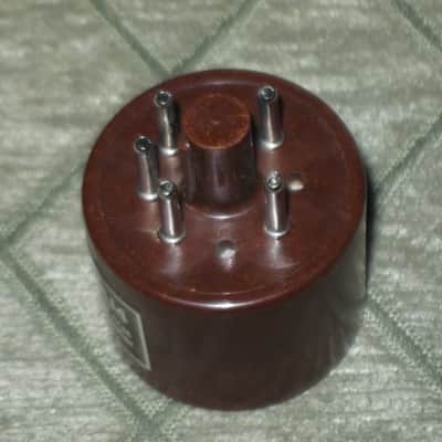 ONE (old stock) tube is in A+ shape Groove Tubes GT-SS5U4 Rectifier Tube (replaces 5UA tube rectifier) rectifier tube looks unused - but packaging has aging and imperfections image 12