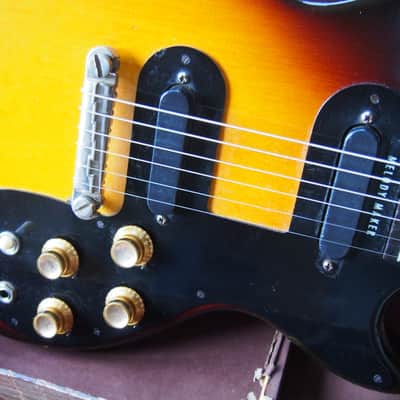 1962 Gibson Melody Maker D + OSSC image 12