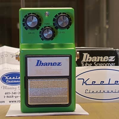 Ibanez TS9 Tube Screamer Keeley mod (Signed by Robert Keeley) image 2