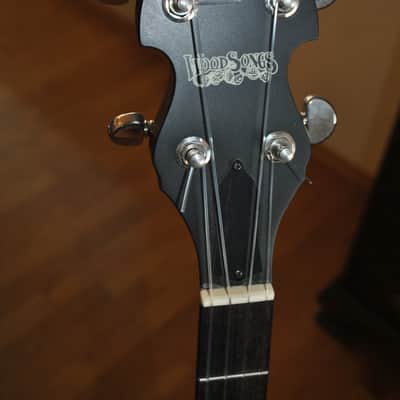 Deering Vega Woodsongs long neck banjo w/HSC image 2
