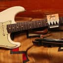 1960 Fender Stratocaster "Olympic White" Slab Board