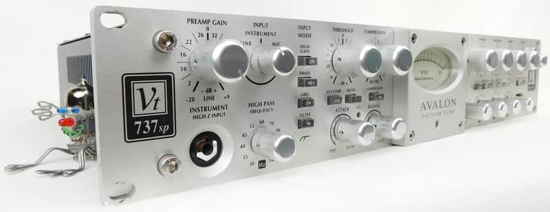 Avalon Design VT-737 SP Tube Mic Preamp Channel +Top Zustand+ 1,5Jahre Garantie image 1